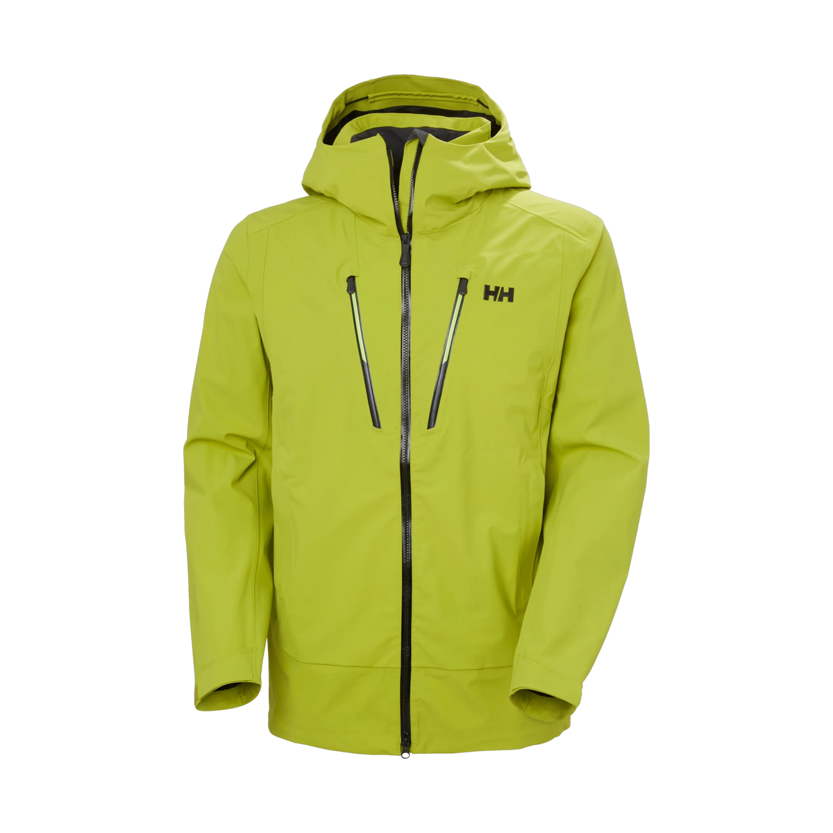 Helly Hansen Alpha Long Shell - Men's - Pulse Green