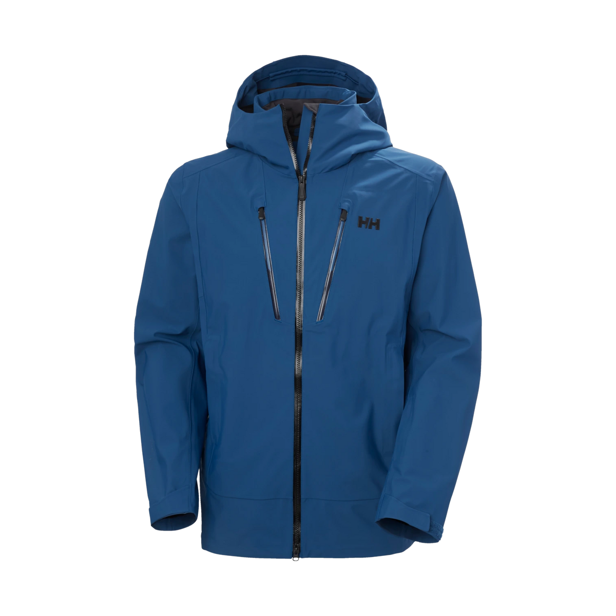 Helly Hansen Alpha Long Shell - Men's - Dark Blue