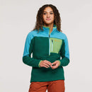 Cotopaxi Abrazo Women's Half -Zip Fleece Jacket - Cotopaxi - Ridge & River