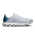 On Cloud 6 Coast Women's running shoe in Glacier / Storm