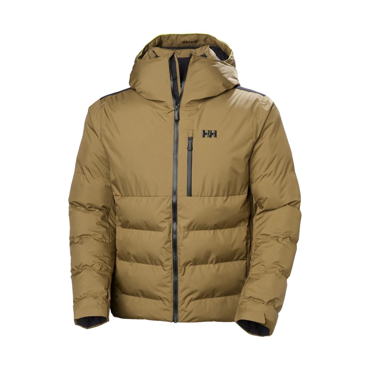 Helly Hansen Kvitfjell Race Puffy Jacket - Men's - Sepia