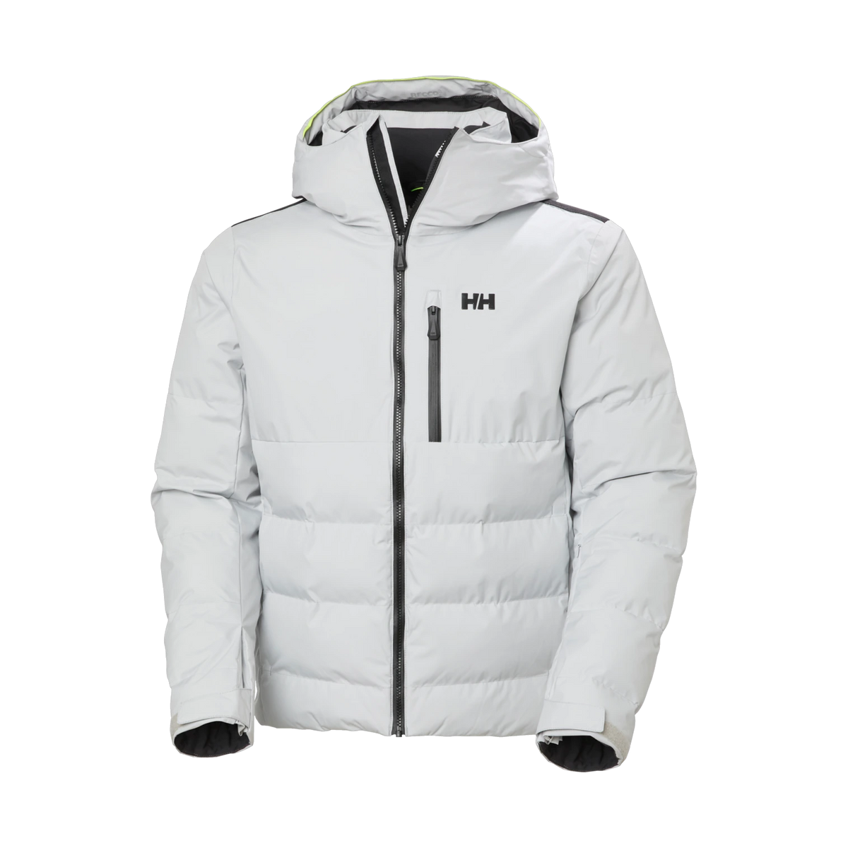 Helly Hansen Kvitfjell Race Puffy Jacket - Men's - Grey Fog