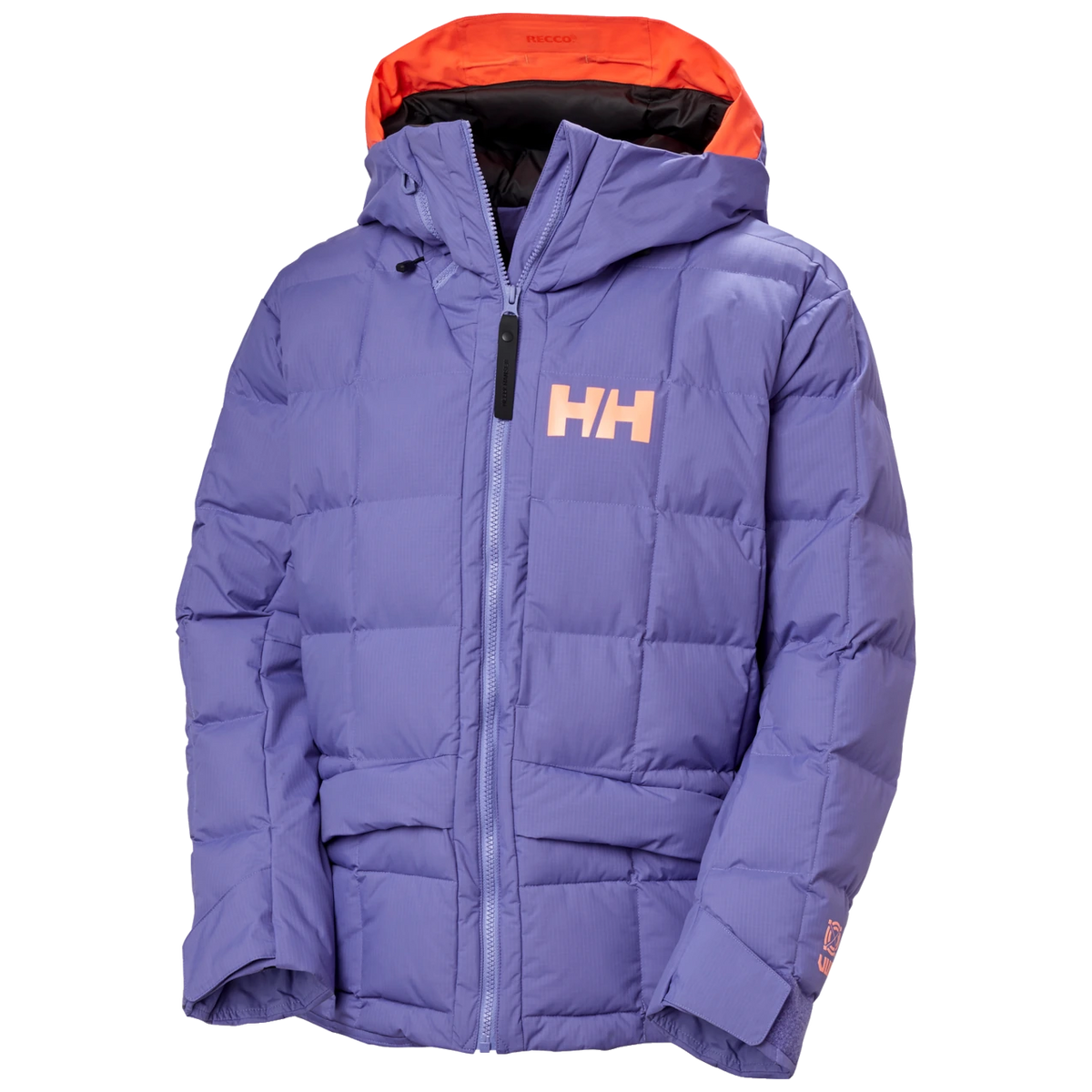 Helly Hansen Emiko Ridable Puffy Jacket - Women's in ULTRA VIOLET
