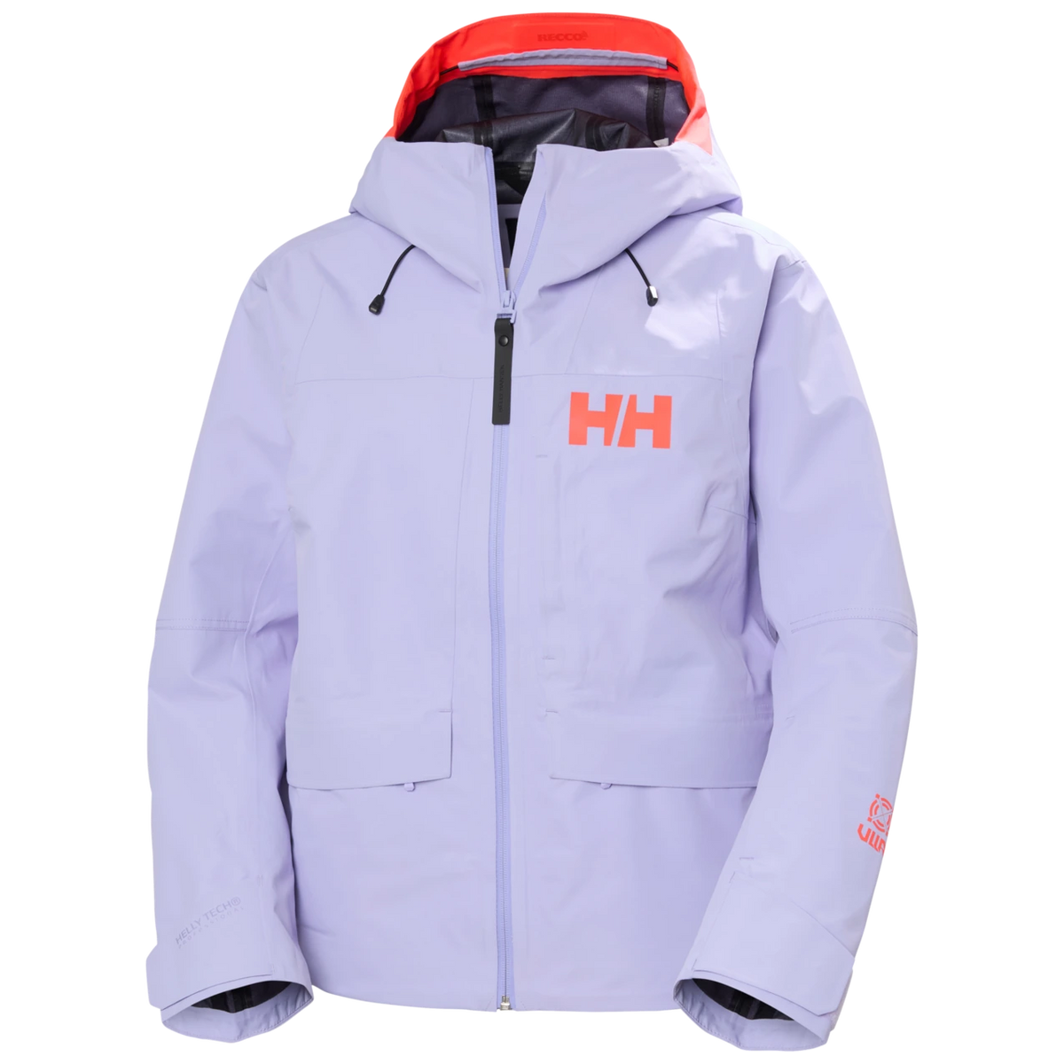 Helly Hansen Emiko Shell Jacket - Women's - BRIGHT LAVENDER