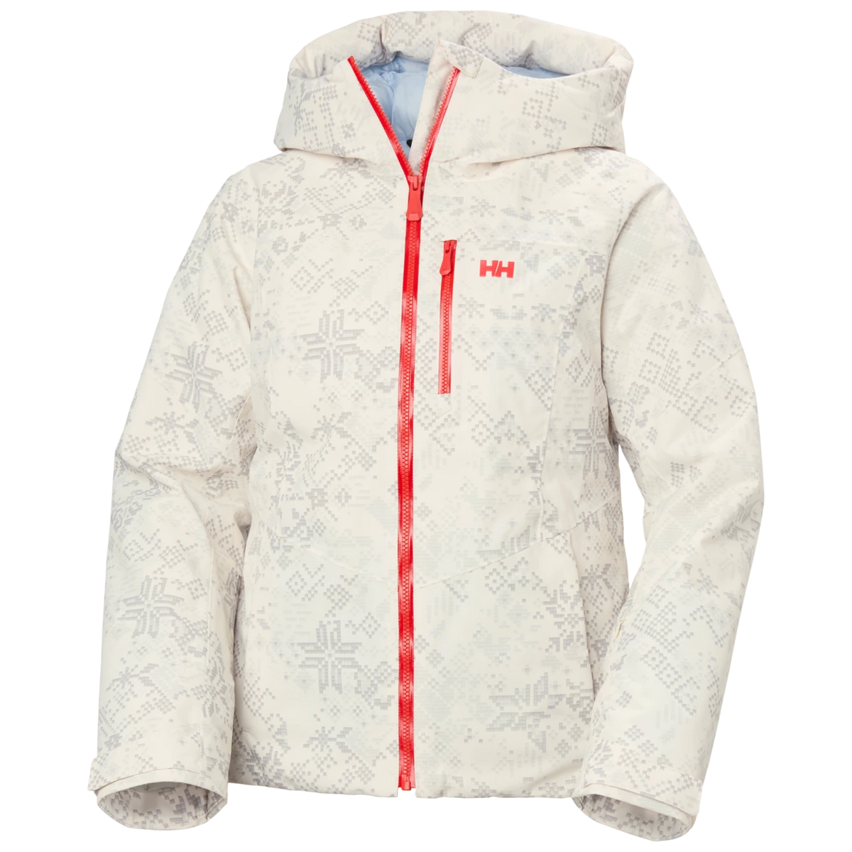 Helly Hansen Valdisere 3.0 Jacket - Women's in CREAM NEW NORDIC AOP