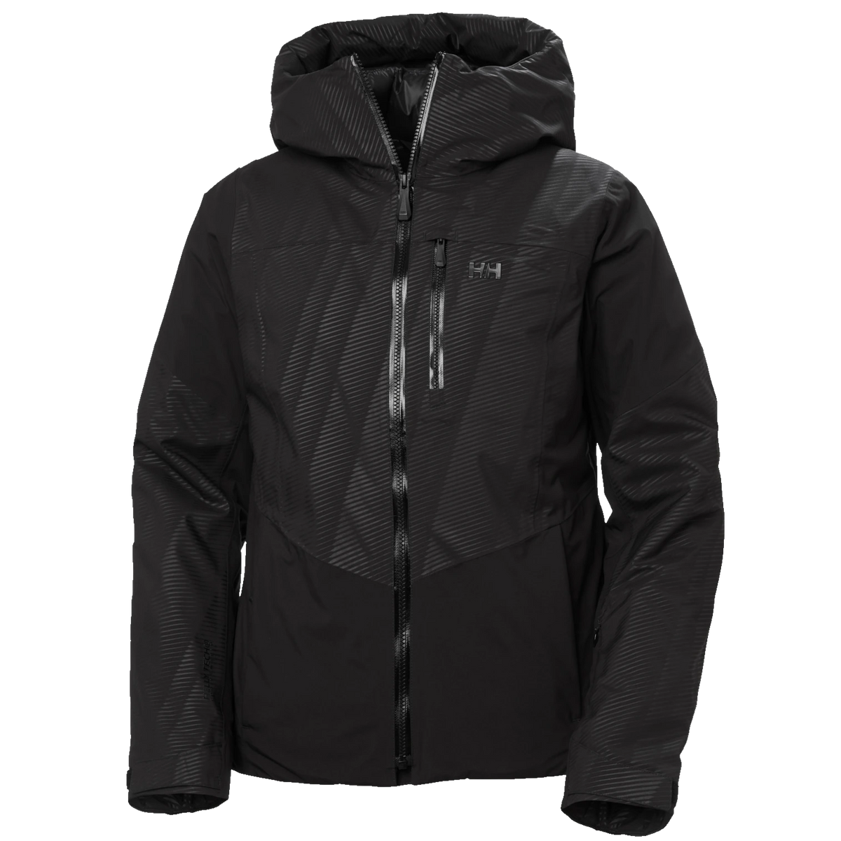 Helly Hansen Valdisere 3.0 Jacket - Women's - Black Embossed Stripes