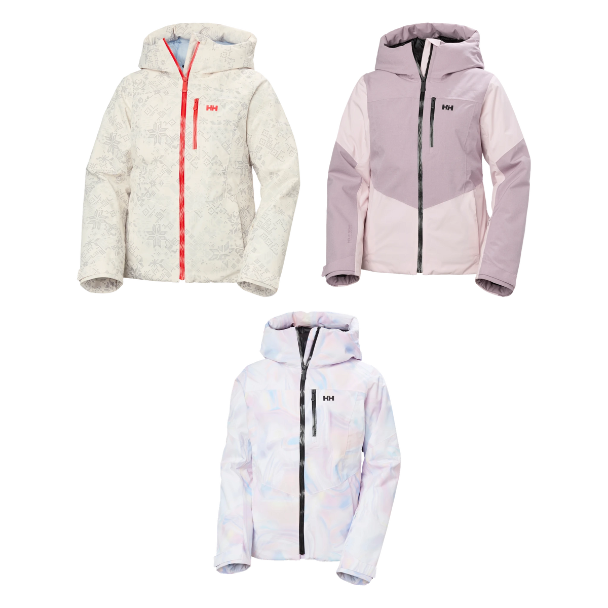 Helly Hansen Valdisere 3.0 Jacket - Women's - all 3 colorways