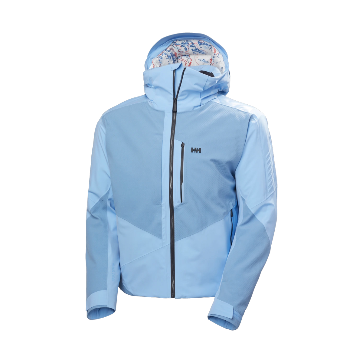 Helly Hansen Helly Vantage Jacket - Men's - Waterproof Ski Shell Jacket - Bright Blue