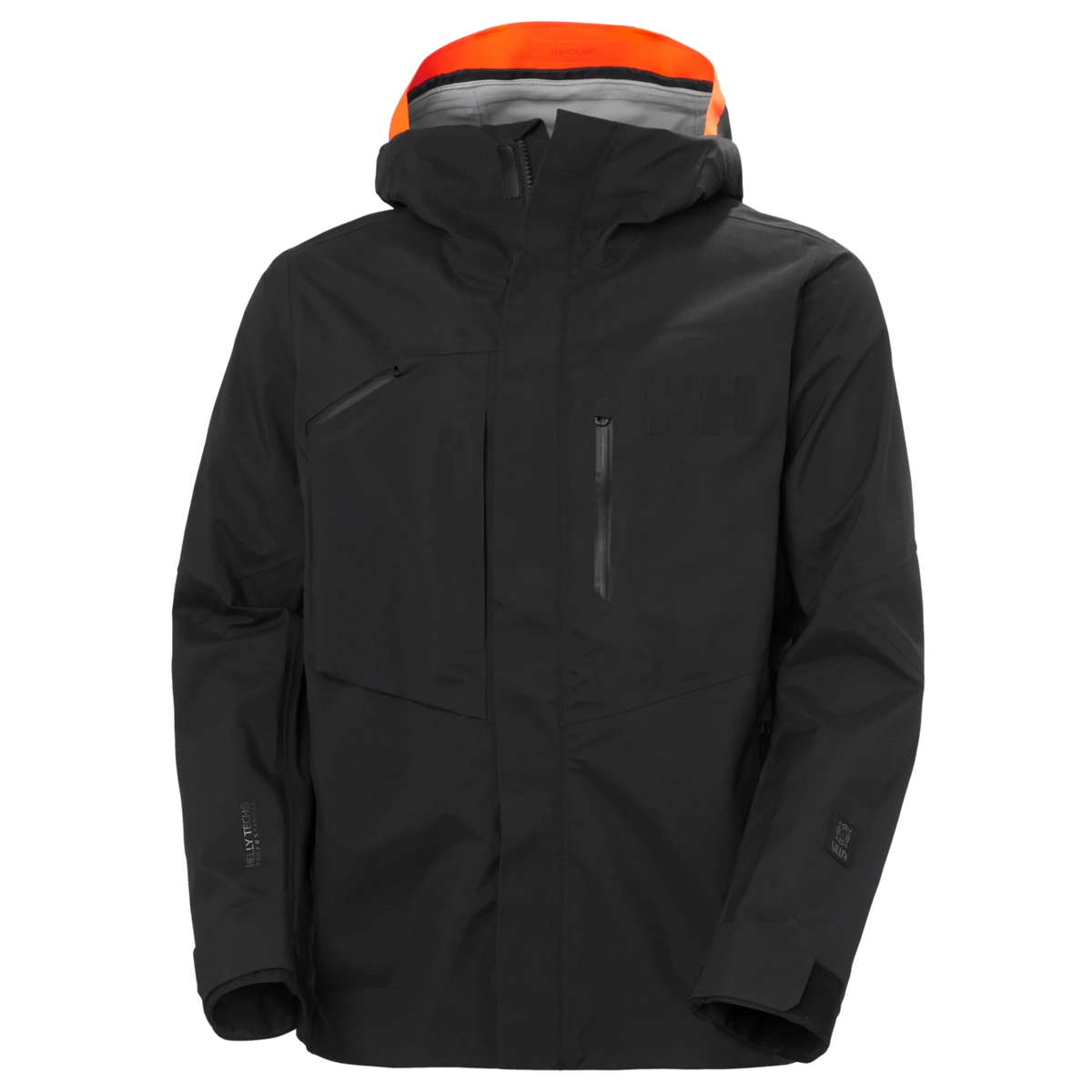 Helly Hansen Sogn Patrol Shell Jacket - Men's - BLACK
