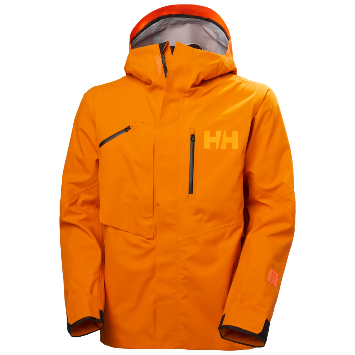 Helly Hansen Sogn Patrol Shell Jacket - Men's - IGNITE ORANGE