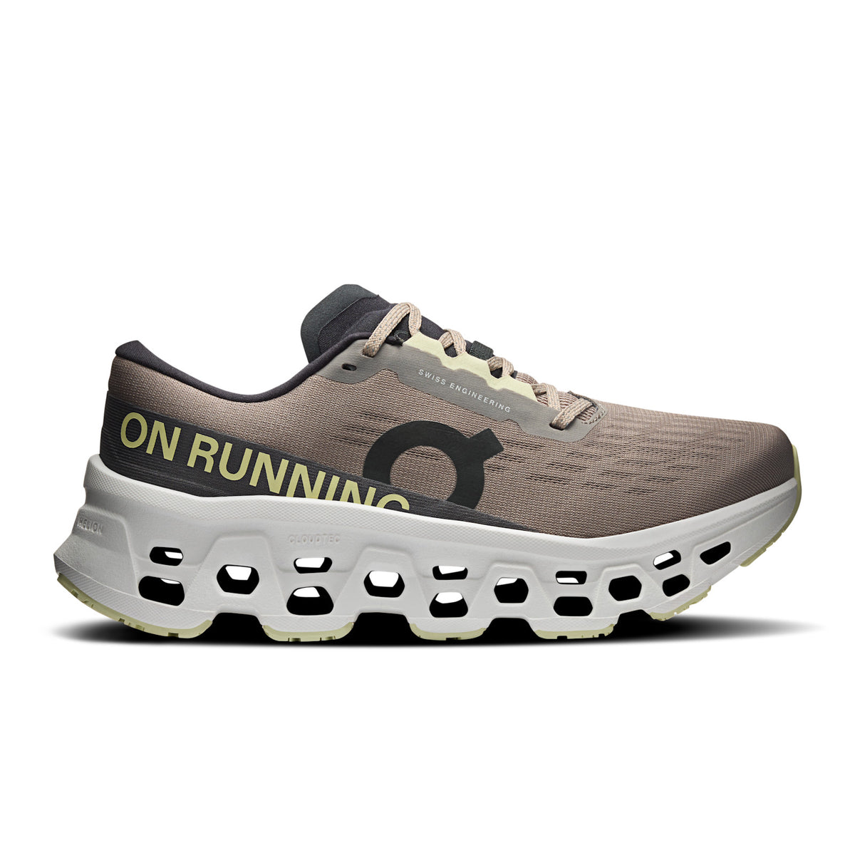 On Cloudmonster 3 Women's running shoe in Cinder / Ivory