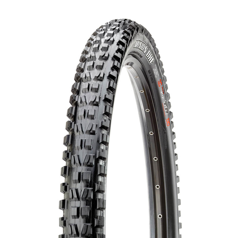 Maxxis Minion DHF MTB 3C Maxx Grip Compound Tubeless Ready Folding Tire | Ultimate Trail Tire for Speed and Control in Any Terrain