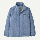 Patagonia Nano Puff Brick Quilt Jacket - Kid's