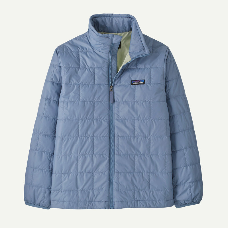 Patagonia Nano Puff Brick Quilt Jacket - Kid's