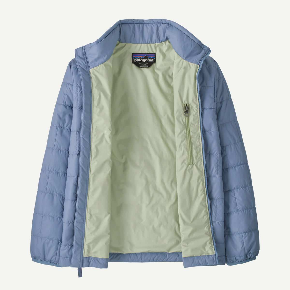 Patagonia Nano Puff Brick Quilt Jacket - Kid's