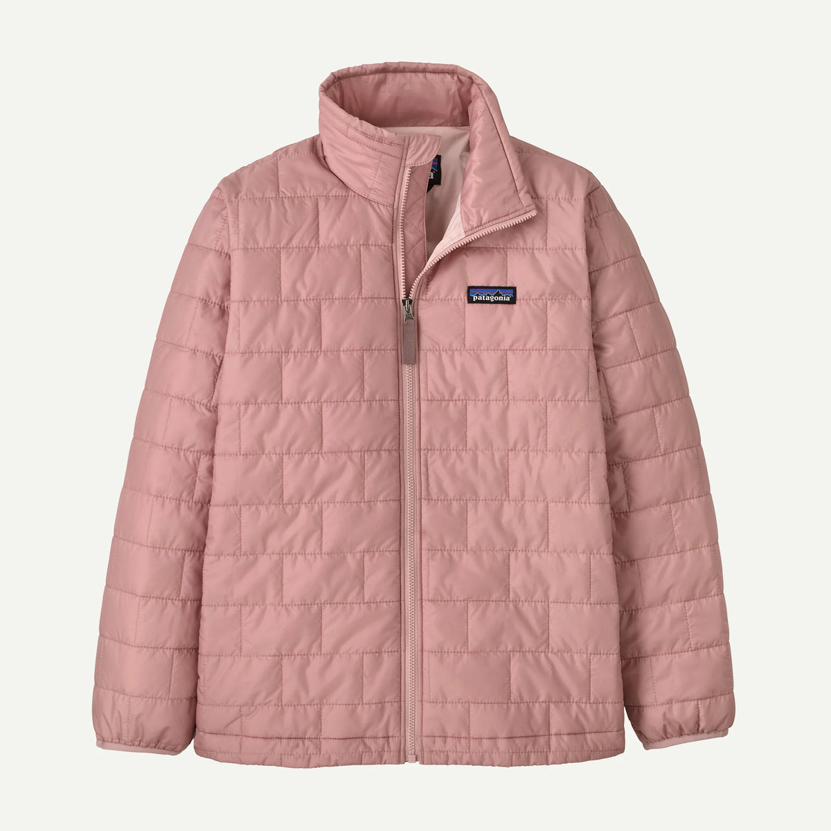 Patagonia Nano Puff® Brick Quilt Jacket - Kids' - Lightweight Packable Insulated Jacket