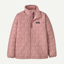 Patagonia Nano Puff® Brick Quilt Jacket - Kids' - Lightweight Packable Insulated Jacket