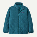 Patagonia Nano Puff® Brick Quilt Jacket - Kids' - Lightweight Packable Insulated Jacket