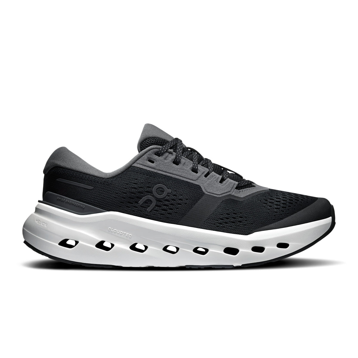On Cloudrunner 3 Women's running shoe in Black / Ivory