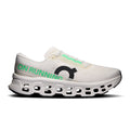 On Cloudmonster 3 Men's running shoe in Ivory / Ivory