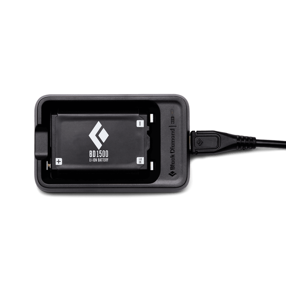 Black Diamond 1500 Battery Pack – High-Capacity Rechargeable Battery for Reliable Power in Outdoor Equipment