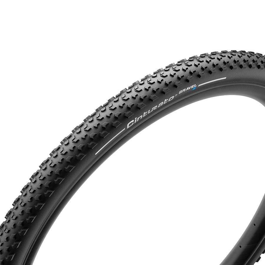 Pirelli Cinturato Gravel S Tubeless Ready folding Tire | Versatile Tire Designed for Reliable Performance on Soft and Muddy Terrain