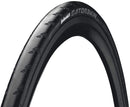 Continental Gatorskin Duraskin Folding Bike Tire Black Edition (23, 25, 28, 32) 1 & 2 Packs