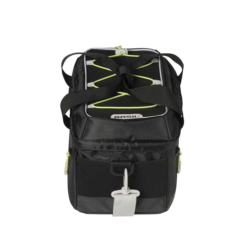 Basil Miles 7L Trunk Bag - Versatile and Stylish Cycling Companion