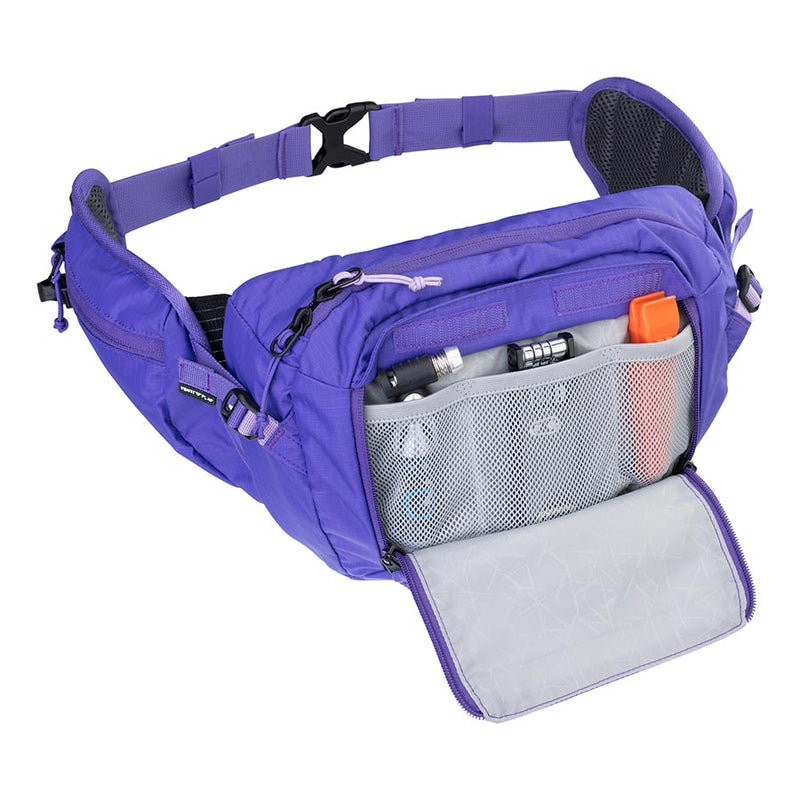 EVOC Hip Pack 3L Hydration Bag - Ventilated Hydration Hip Pack for Short Rides