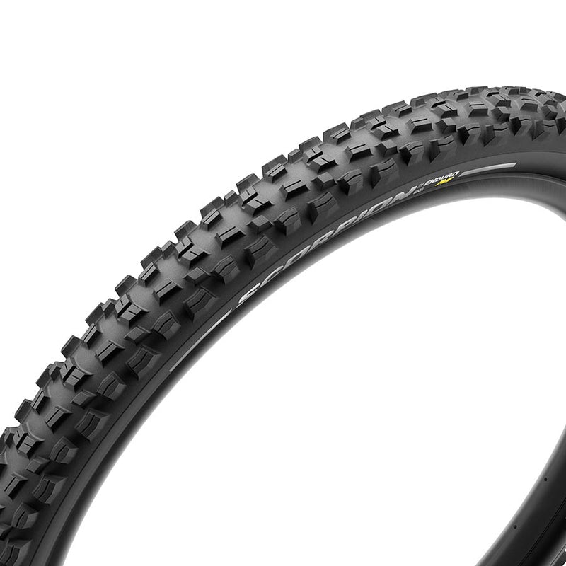 Pirelli Scorpion Enduro MTB Tubeless Ready Folding Tire - Ultimate Enduro Tire for Unmatched Grip in Loose Terrain