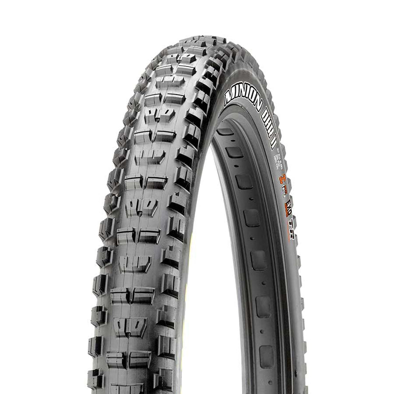 Maxxis Minion DHR2 MTB 3C Maxx Grip Compound Tubeless Ready Folding Tire | Exceptional Cornering and Acceleration for Trail Conquerors