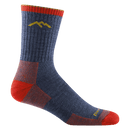 Darn Tough 1466 Hiker Micro Crew Midweight Socks - Men's - Durable Merino Wool, Moisture-Wicking, Arch Support for Thru-Hiking