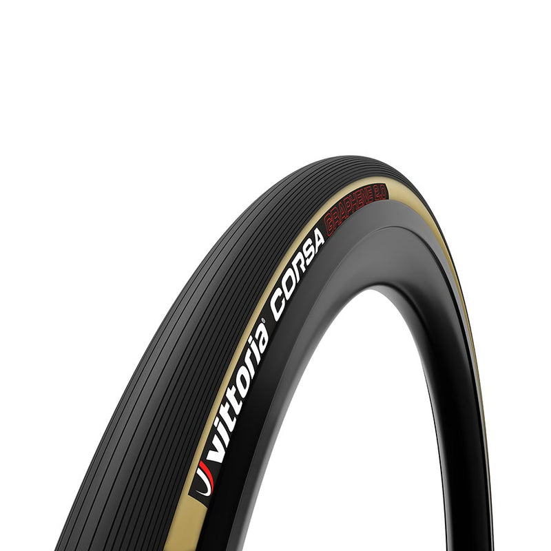 Vittoria Corsa Pro G2.0 Road Tubeless Ready Folding Tire - Enhanced Performance: Seamless Design for Superior Speed, Grip, and Durability