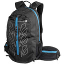 M-Wave Rough Ride 15L Hydration Bag w/o Bladder: All-Weather Backpack with Rain Cover & Insulated Compartment