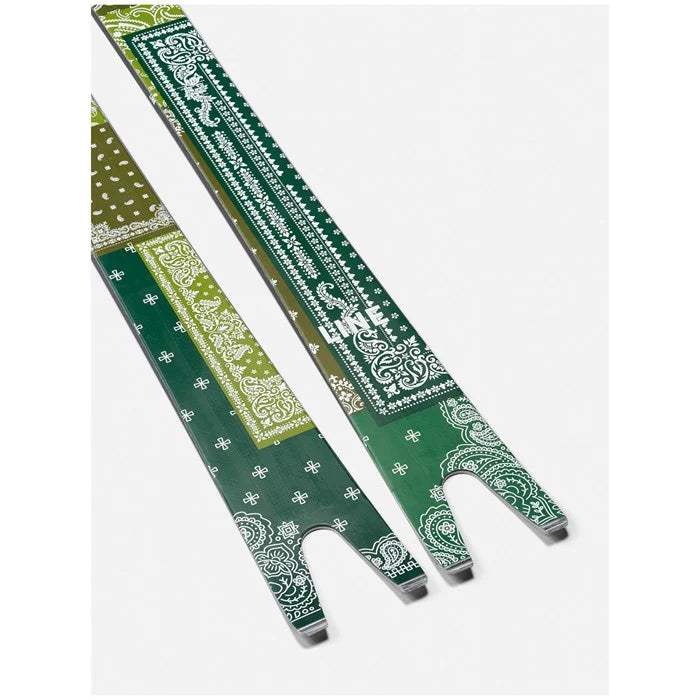 Mountain-Saka★ 2026 Kastle ZX 100 Skis with Tyrolia Attack 14 GW Bindings