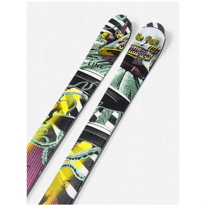 Line Bacon 108 Skis - 2025 | Enhanced All-Mountain Freestyle Ski