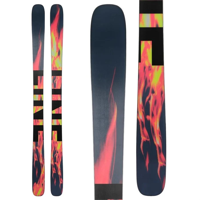 Line Chronic 94 Skis - 2025 | The Ultimate All-Mountain Freestyle Ski with Advanced Thin Tips and Bio-Resin Tech