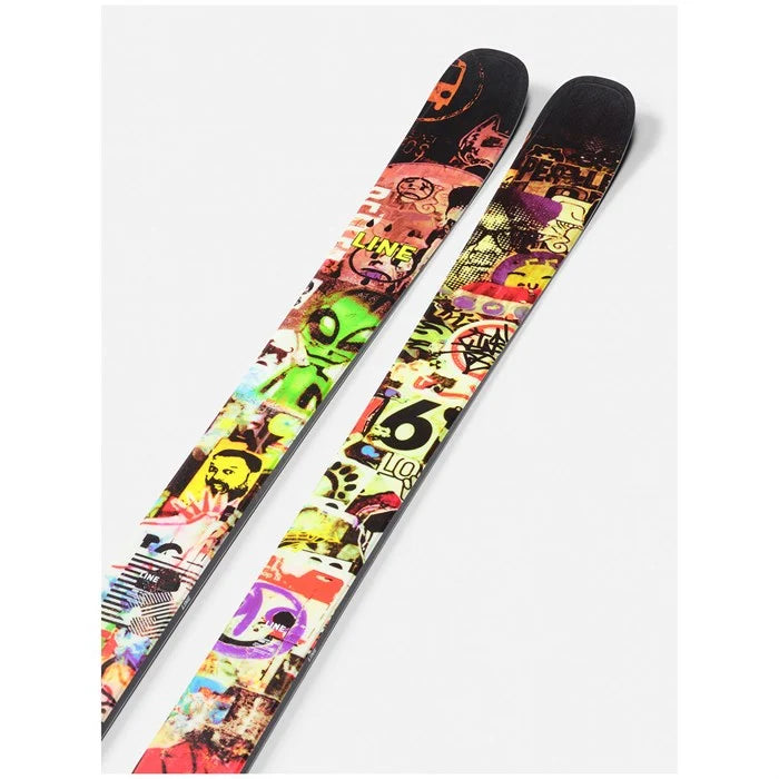 Line Chronic 94 Skis - 2025 | The Ultimate All-Mountain Freestyle Ski with Advanced Thin Tips and Bio-Resin Tech