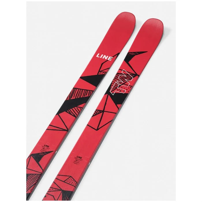 Line Tom Wallisch Pro Skis - 2025 | The Pinnacle of High-Performance Park Skis for Advanced Freestyle Moves