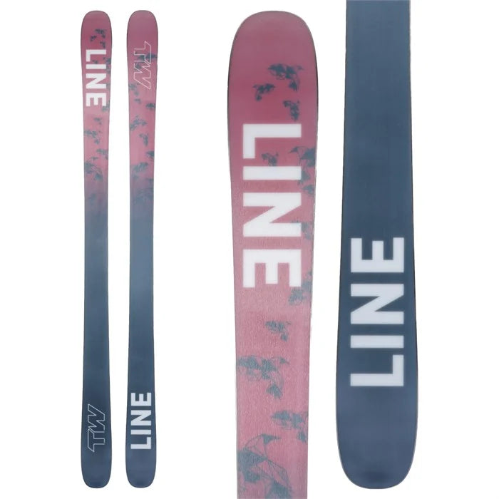 Line Tom Wallisch Pro Skis - 2025 | The Pinnacle of High-Performance Park Skis for Advanced Freestyle Moves