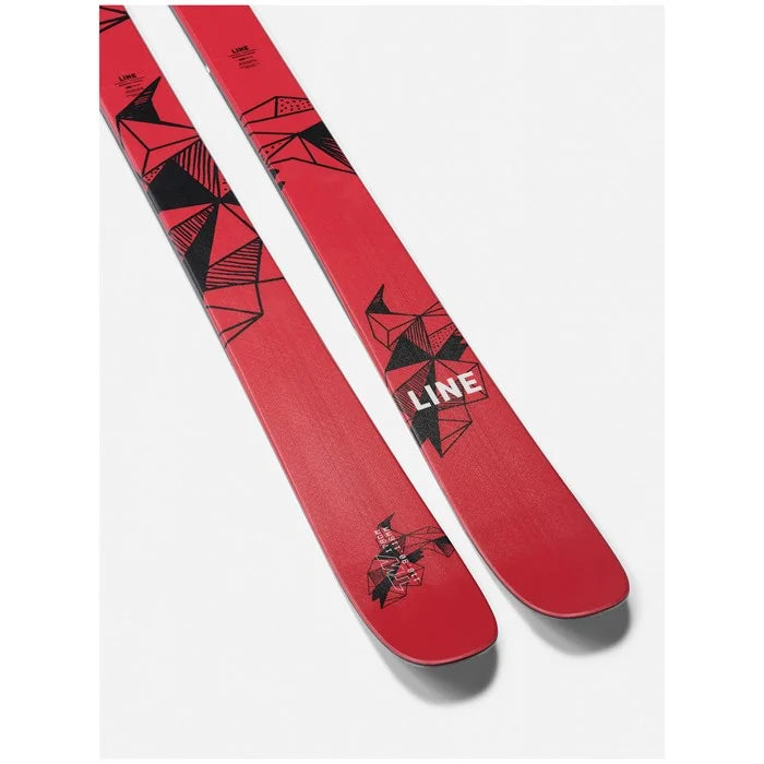 Line Tom Wallisch Pro Skis - 2025 | The Pinnacle of High-Performance Park Skis for Advanced Freestyle Moves