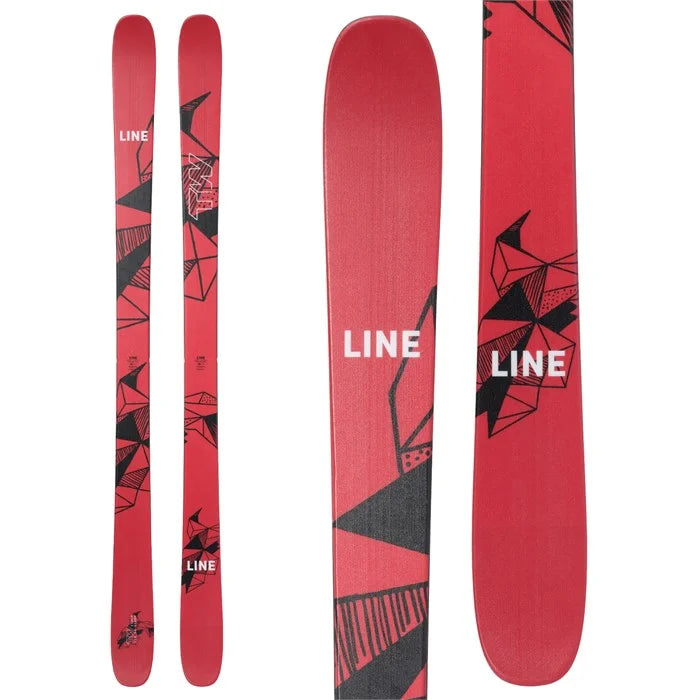 Line Tom Wallisch Pro Skis - 2025 | The Pinnacle of High-Performance Park Skis for Advanced Freestyle Moves