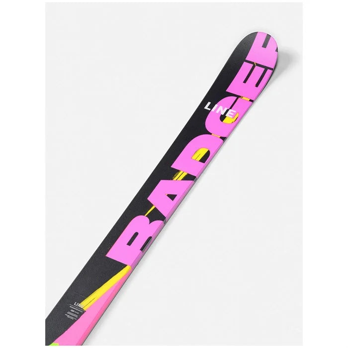 Line Honey Badger Skis - 2025 | All-Mountain Freestyle Power for Unstoppable Play and Versatility