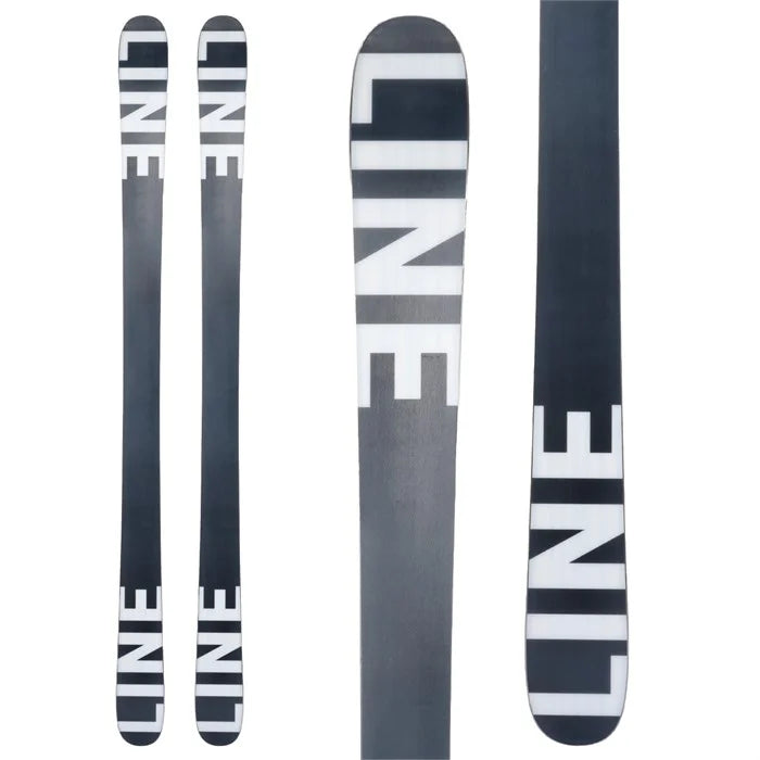 Line Honey Badger Skis - 2025 | All-Mountain Freestyle Power for Unstoppable Play and Versatility