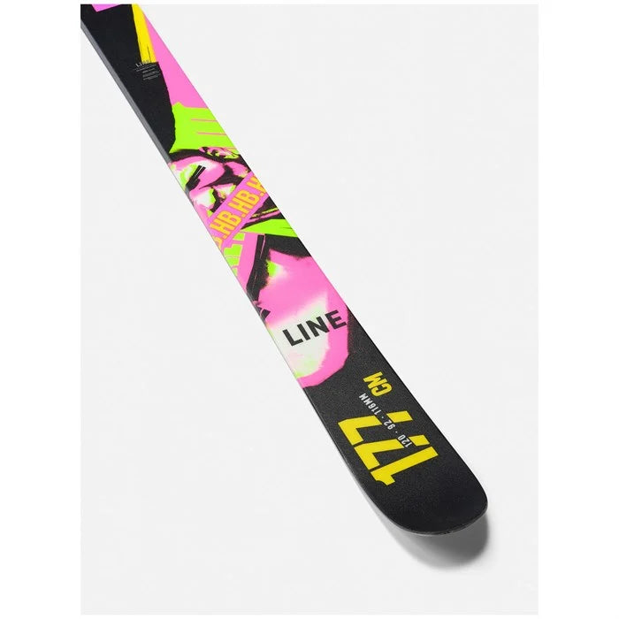 Line Honey Badger Skis - 2025 | All-Mountain Freestyle Power for Unstoppable Play and Versatility