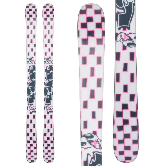 Line Honey Badger TBL Skis - 2025 | Dominate the Park with Playful Precision and Durable Performance