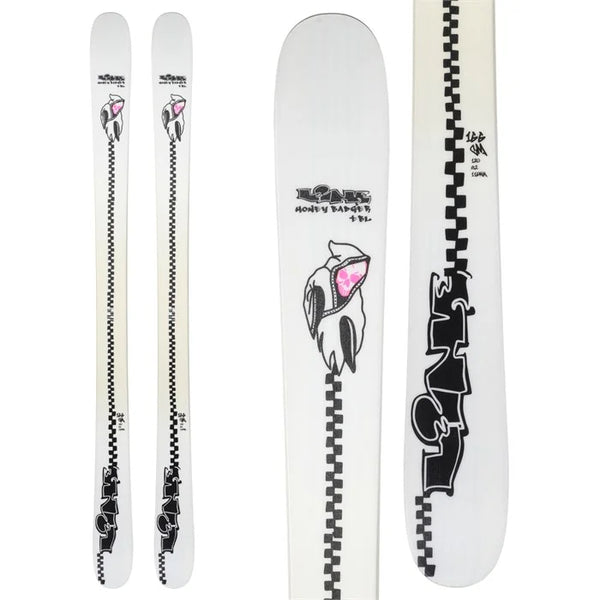 Line Honey Badger TBL Skis - 2025 | Dominate the Park with Playful Precision and Durable Performance