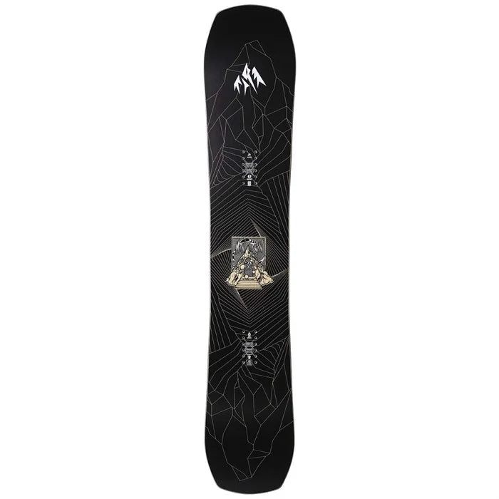 Jones Mountain Twin Pro Snowboard - Men's 2025 | Advanced Tech for a High-Performance Freestyle and Freeride Experience