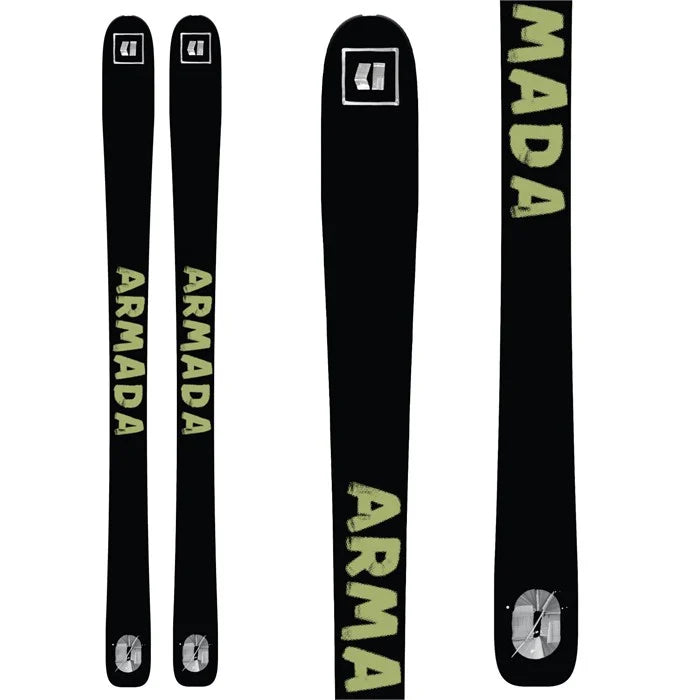 Armada Stranger 100 Skis - 2025 | Versatile Fun for Groomers, Park Laps, and Every Laugh-Filled Moment