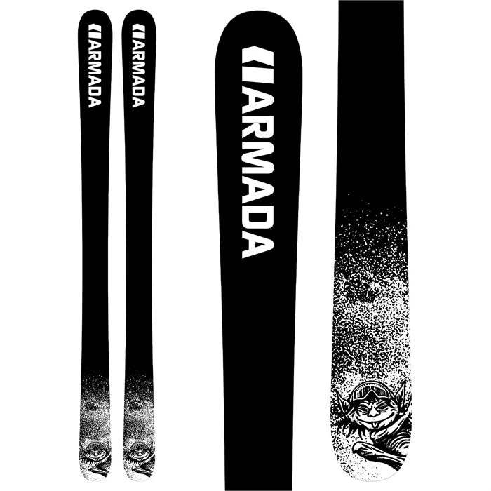 ARMADA Henrik Harlaut アルマダ ヘンリック ハーロウ Armada Edollo 98 Skis - 2025 | Flagship Park Ski with Unique